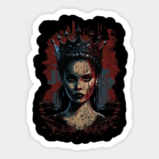 queen of damned Sticker